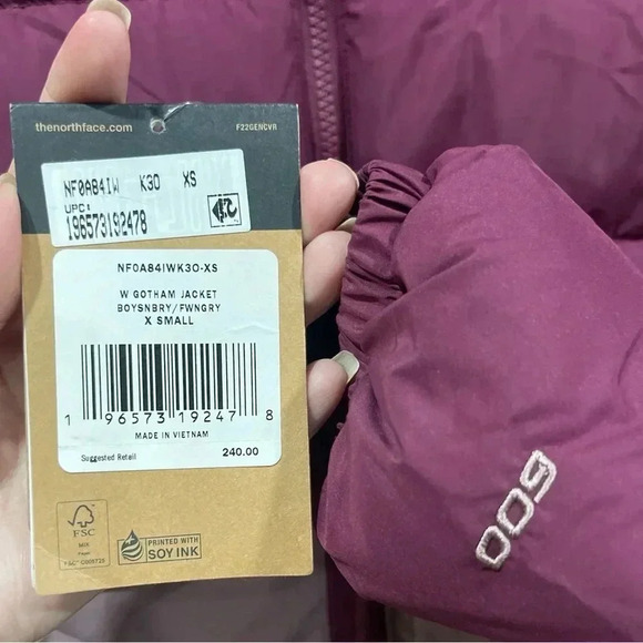 The North Face Gotham Jacket - Picture 3 of 7